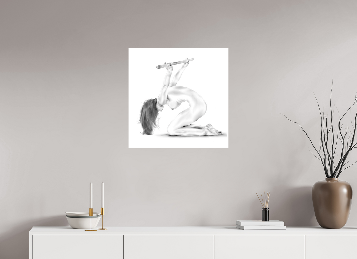 Spanning – Fine Art Print op Canson Arches Aquarelle Rag