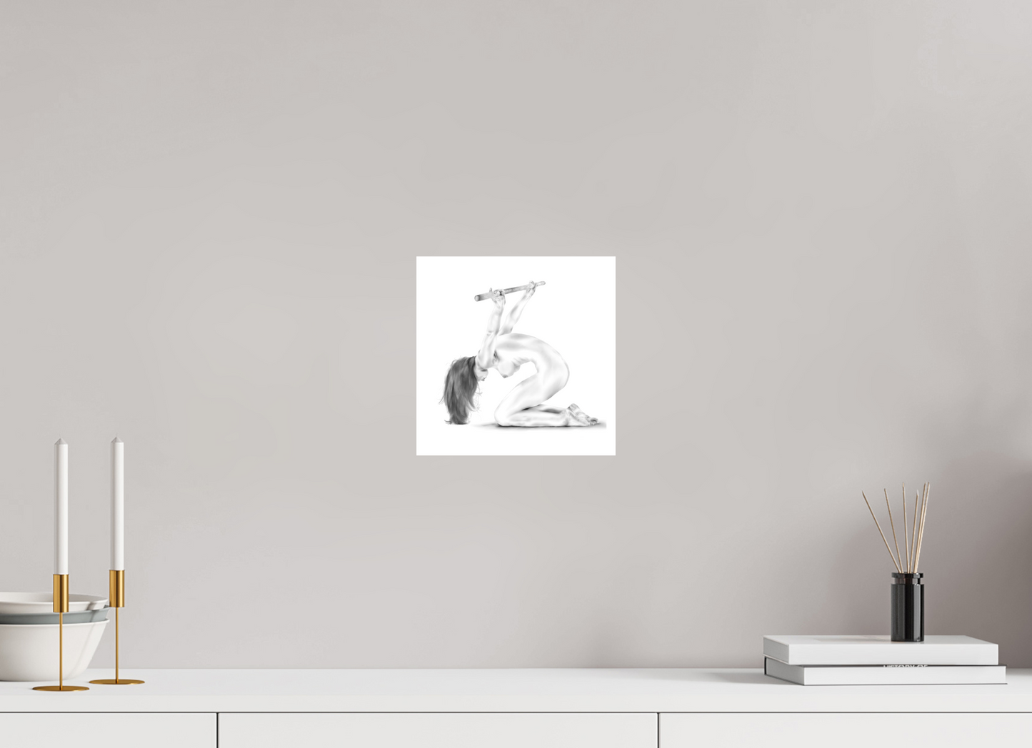 Spanning – Fine Art Print op Canson Arches Aquarelle Rag