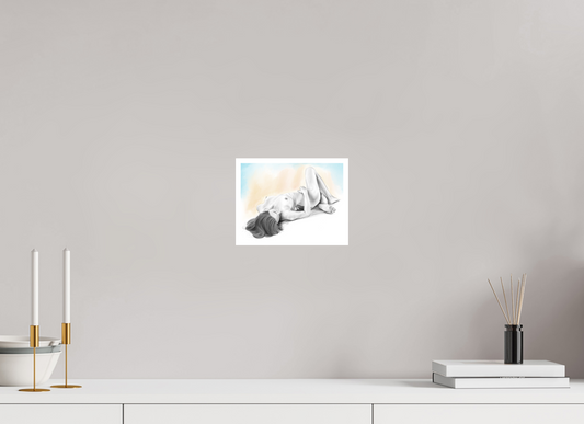 Stilte – Fine Art Print op Canson Arches Aquarelle Rag