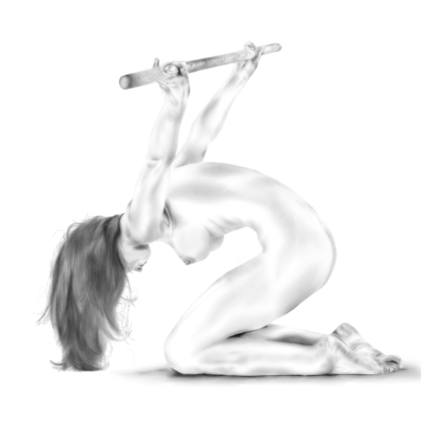 Spanning – Fine Art Print op Canson Arches Aquarelle Rag