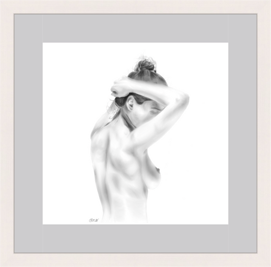 Veerkracht - Ingelijste kunstdruk