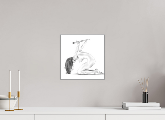 Spanning – Fine Art Naakt op Alu-Dibond