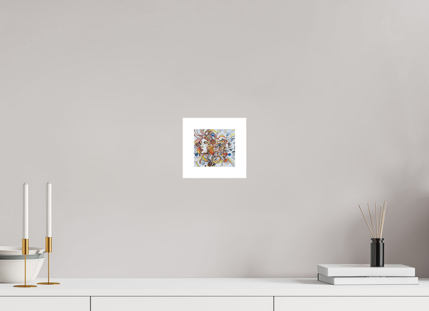 Inner Worlds – Fine Art Print op Hahnemühle bamboepapier