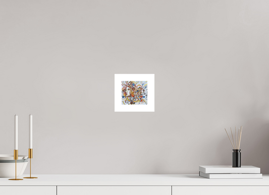Inner Worlds – Fine Art Print op Hahnemühle bamboepapier
