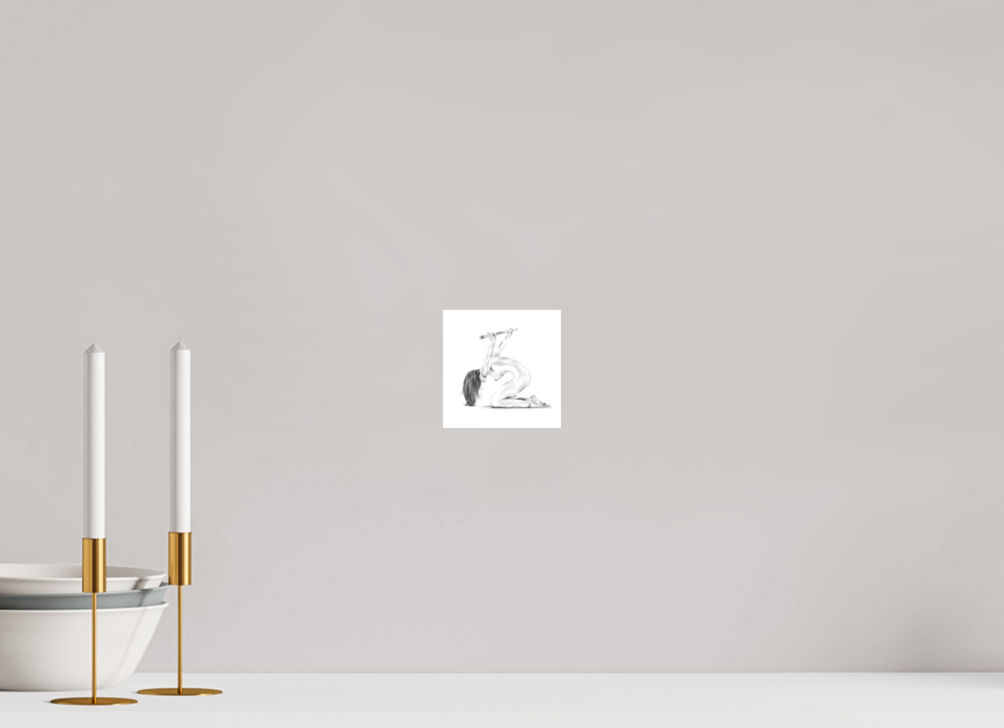 Spanning – Fine Art Print op Canson Arches Aquarelle Rag