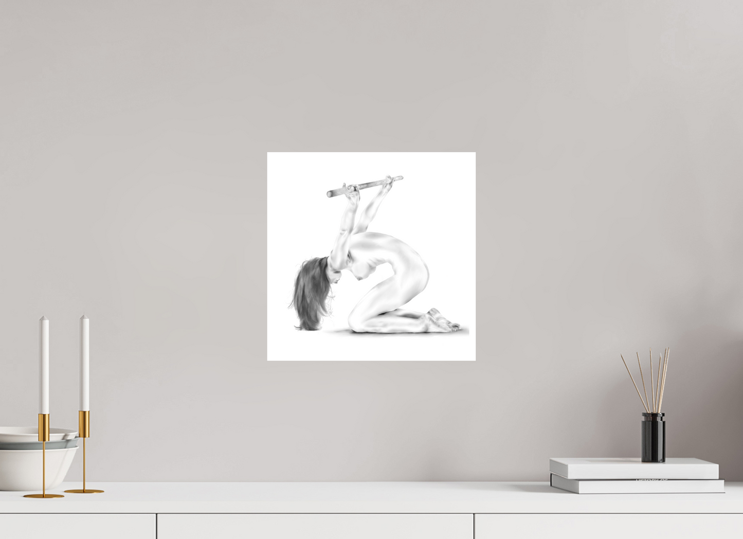 Spanning – Fine Art Print op Canson Arches Aquarelle Rag